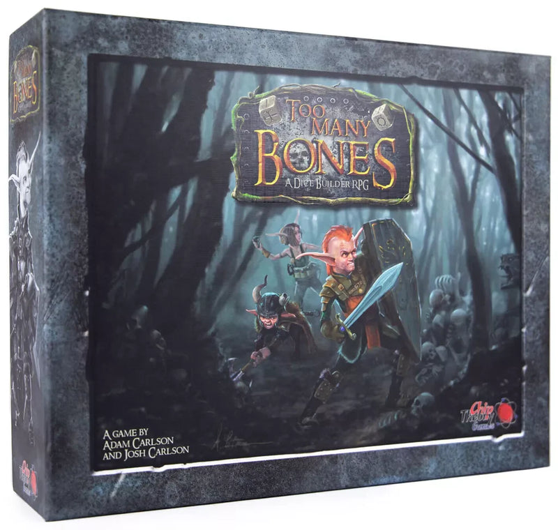 Too Many Bones Board Games Chip Theory Games