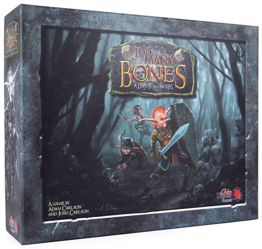 Too Many Bones Board Games Chip Theory Games