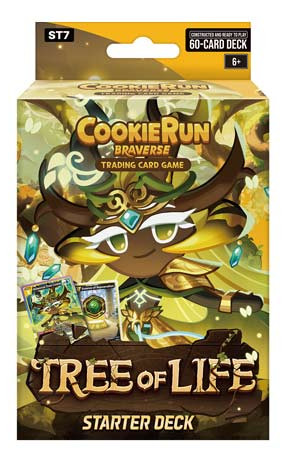 CookieRun Braverse TCG: Tree of Life - Legendary Cookie Starter Deck [ST7] CookieRun TCG CookieRun TCG