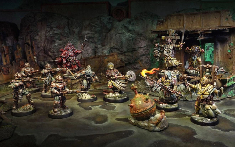 [PREORDER Q3] Trench Crusade - Carcass Front Trench Crusade Archon Studio