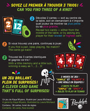 Trio Board Games Cocktail Games