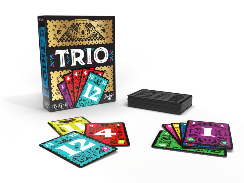 Trio Board Games Cocktail Games