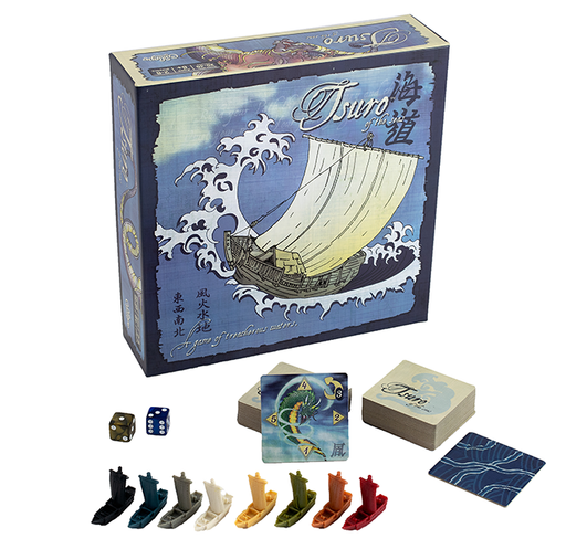 Tsuro Of The Seas Board Games Calliope Games