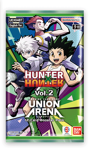 Union Arena: Hunter x Hunter Vol. 2 - Booster Pack (English) Union Arena Sealed Bandai
