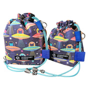 Legendary Wares: UFO Cats Dice Bag (Medium) Dice & Gaming Accessories Baron of Dice