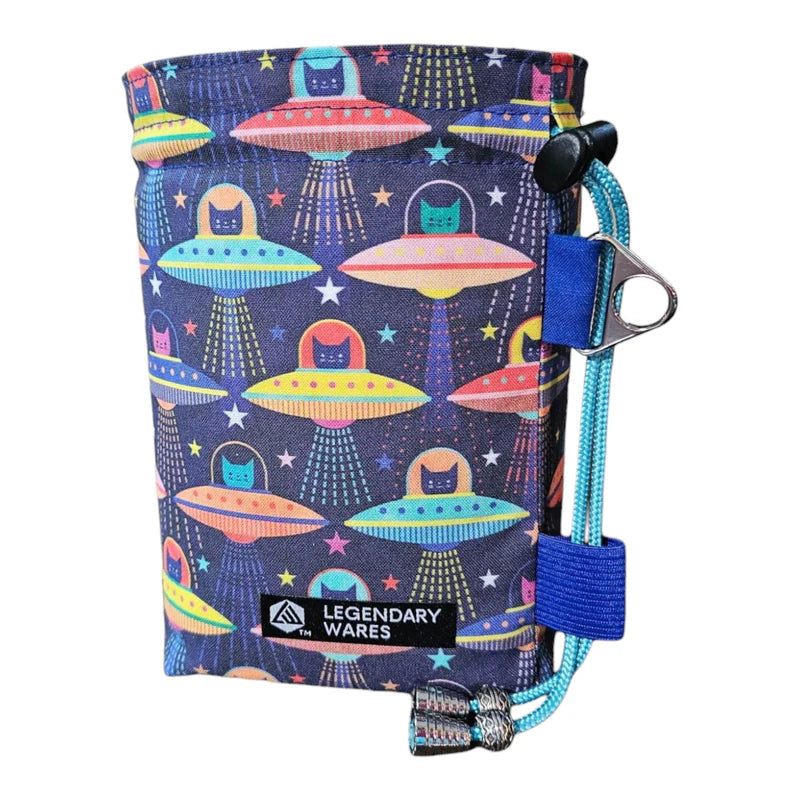 Legendary Wares: UFO Cats Dice Bag (Medium) Dice & Gaming Accessories Baron of Dice