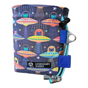Legendary Wares: UFO Cats Dice Bag (Medium) Dice & Gaming Accessories Baron of Dice