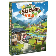 Cozy Stickerville Board Games Unexpected Games