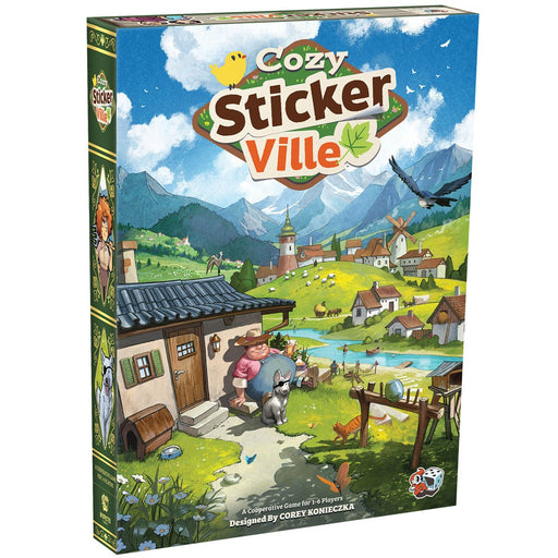 Cozy Stickerville Board Games Unexpected Games