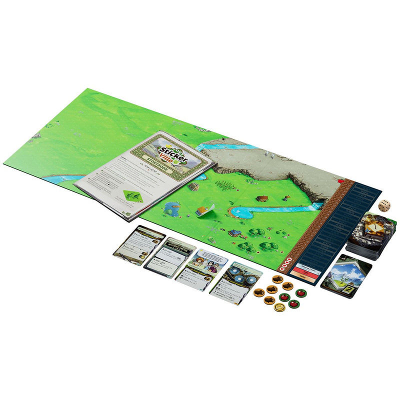 Cozy Stickerville Board Games Unexpected Games