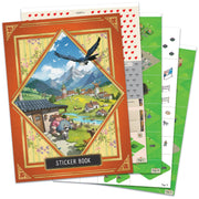 Cozy Stickerville Board Games Unexpected Games