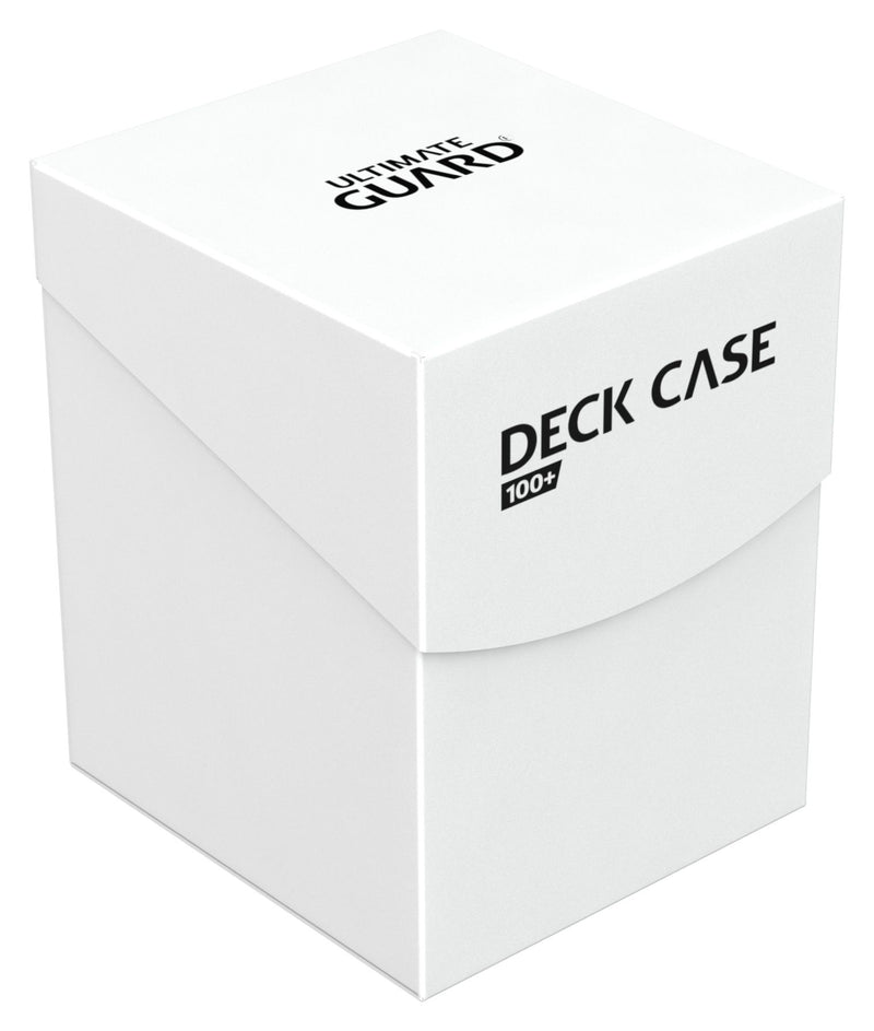 Ultimate Guard - Deck Case 100+ White Deck Boxes & Storage Ultimate Guard