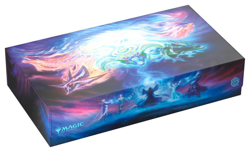 Ultimate Guard: Omnihive 1000+ - "Call of the Spirit Dragons" MTG Tarkir Dragonstorm Deck Boxes & Storage Ultimate Guard