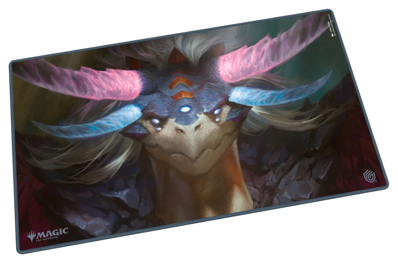 Ultimate Guard: Stitched Playmat - "Shiko, Paragon of the Way" MTG Tarkir Dragonstorm Playmats Ultimate Guard