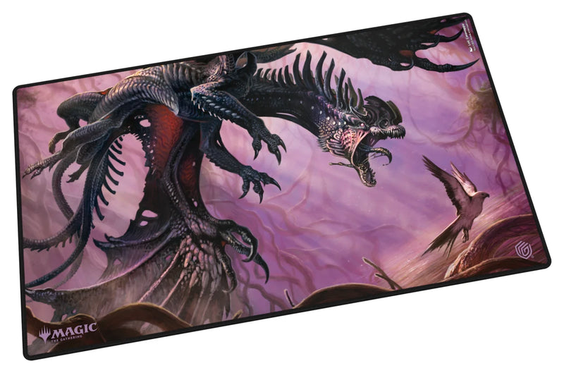 Ultimate Guard: Stitched Playmat - "Feral Deathgorger" MTG Tarkir Dragonstorm Playmats Ultimate Guard