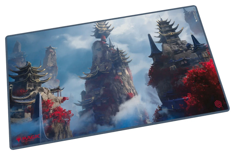 Ultimate Guard: Stitched Playmat - "Cori Mountain Monastery" MTG Tarkir Dragonstorm Playmats Ultimate Guard
