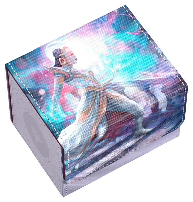 Ultimate Guard: Sidewinder 100+ - "Liliana, Devoted Healer" MTG Reality Fracture Deck Boxes & Storage Ultimate Guard