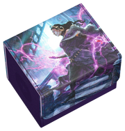 Ultimate Guard: Sidewinder 100+ - "Liliana, Callous Necromancer" MTG Reality Fracture Deck Boxes & Storage Ultimate Guard