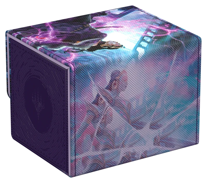 Ultimate Guard: Sidewinder 100+ - "Liliana, Callous Necromancer" MTG Reality Fracture Deck Boxes & Storage Ultimate Guard