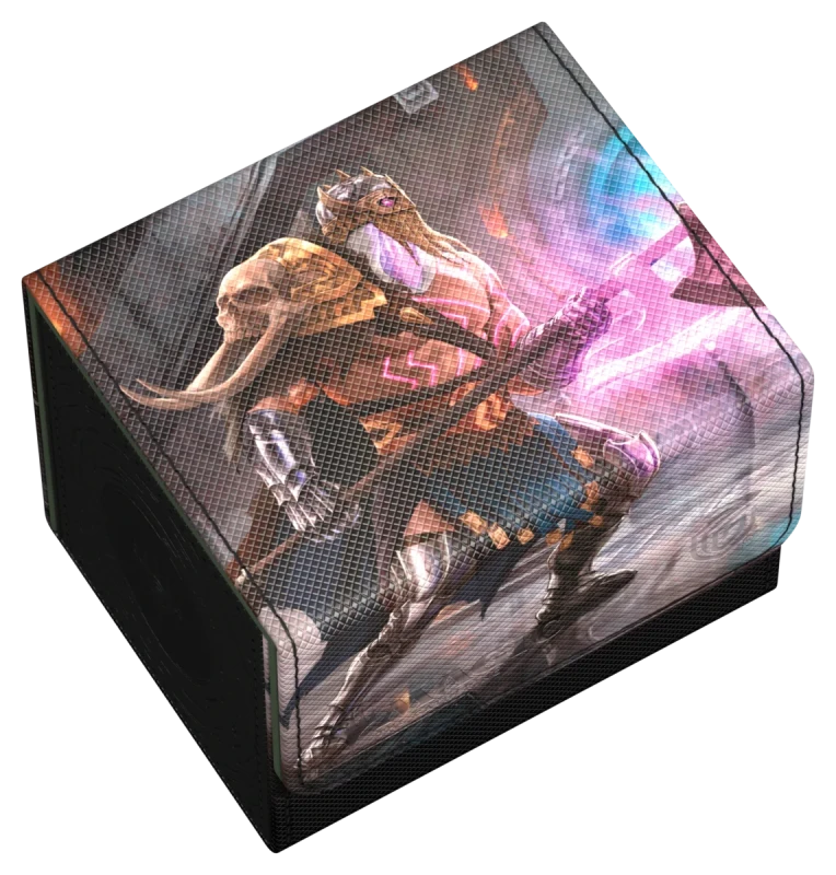 Ultimate Guard: Sidewinder 100+ - "Garruk of the Veil" MTG Reality Fracture Deck Boxes & Storage Ultimate Guard
