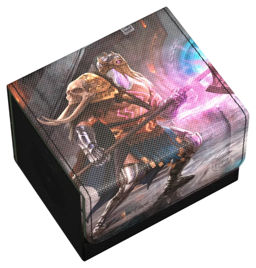 Ultimate Guard: Sidewinder 100+ - "Garruk of the Veil" MTG Reality Fracture Deck Boxes & Storage Ultimate Guard