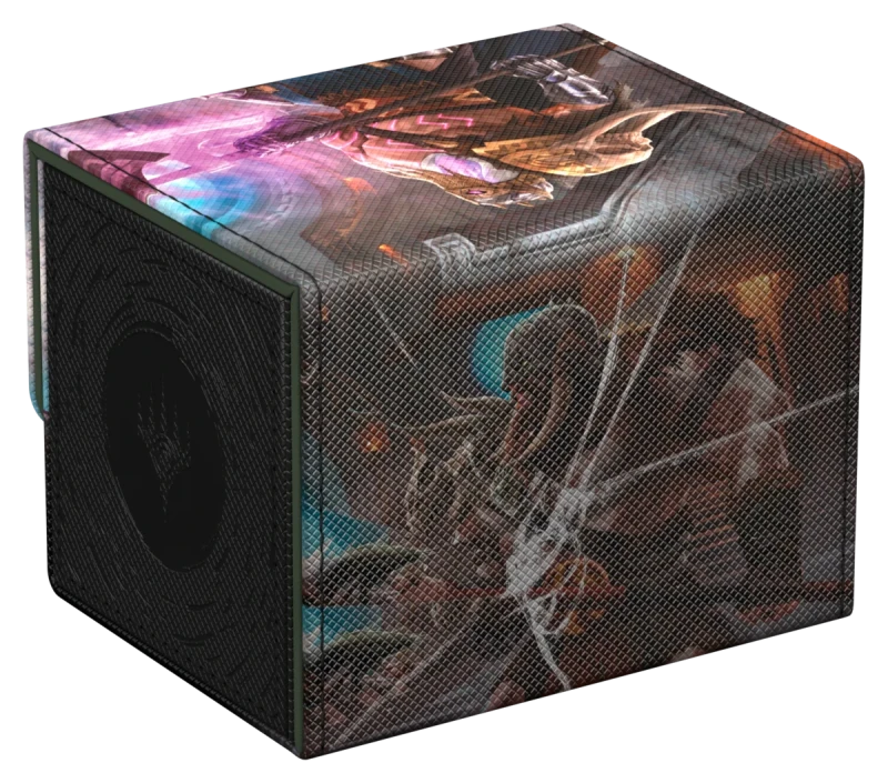 Ultimate Guard: Sidewinder 100+ - "Garruk of the Veil" MTG Reality Fracture Deck Boxes & Storage Ultimate Guard