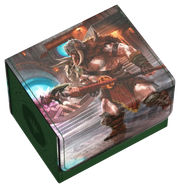Ultimate Guard: Sidewinder 100+ - "Garruk Uncursed" MTG Reality Fracture Deck Boxes & Storage Ultimate Guard