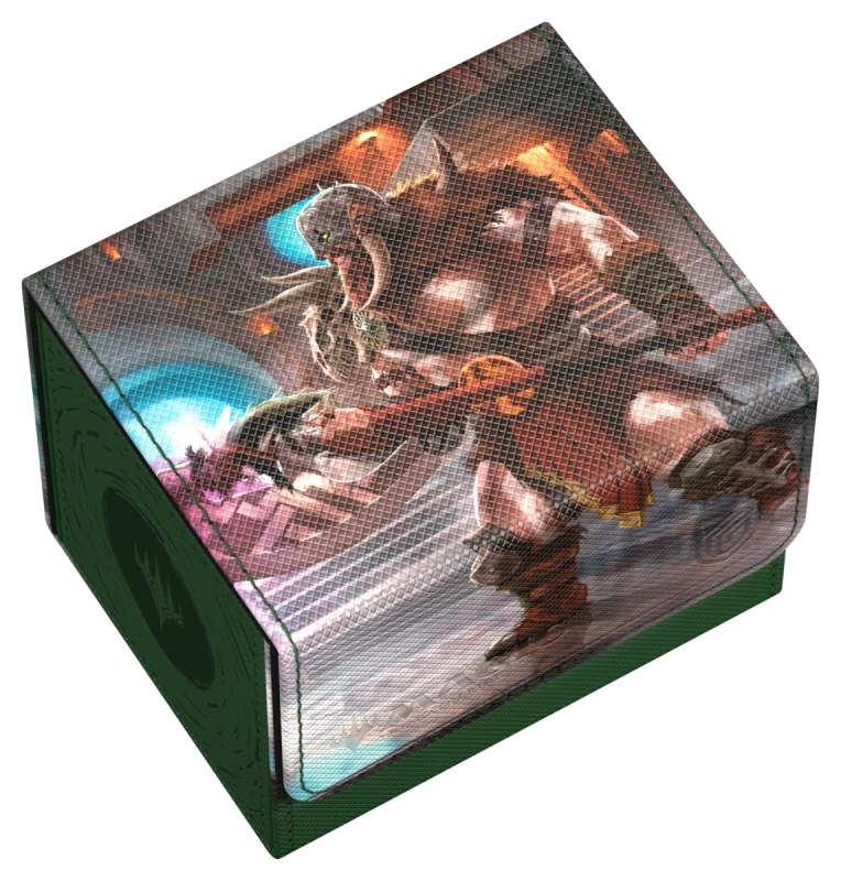 Ultimate Guard: Sidewinder 100+ - "Garruk Uncursed" MTG Reality Fracture Deck Boxes & Storage Ultimate Guard