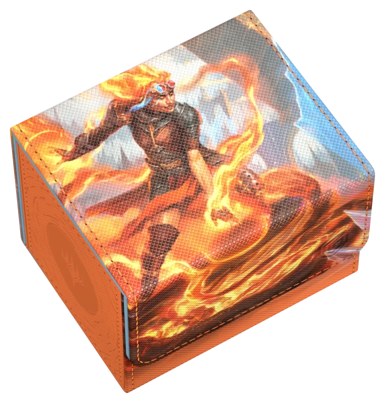 Ultimate Guard: Sidewinder 100+ - "Chandra, Torch of Defiance" MTG Reality Fracture Deck Boxes & Storage Ultimate Guard