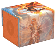 Ultimate Guard: Sidewinder 100+ - "Chandra, Torch of Defiance" MTG Reality Fracture Deck Boxes & Storage Ultimate Guard