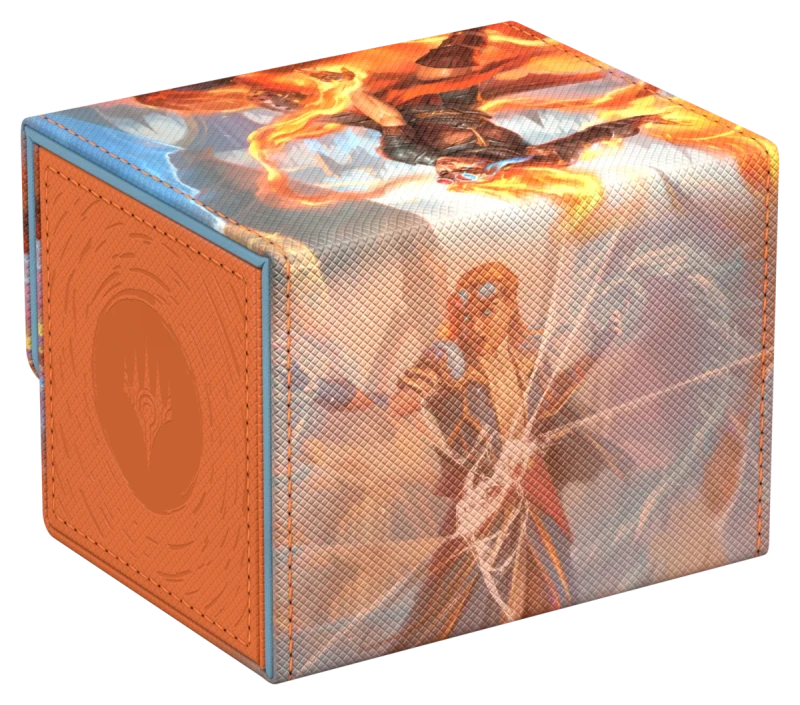 Ultimate Guard: Sidewinder 100+ - "Chandra, Torch of Defiance" MTG Reality Fracture Deck Boxes & Storage Ultimate Guard