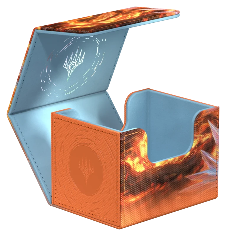 Ultimate Guard: Sidewinder 100+ - "Chandra, Torch of Defiance" MTG Reality Fracture Deck Boxes & Storage Ultimate Guard