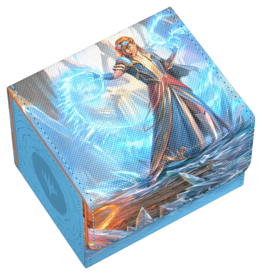 Ultimate Guard: Sidewinder 100+ - "Chandra, Chill of Compliance" MTG Reality Fracture Deck Boxes & Storage Ultimate Guard