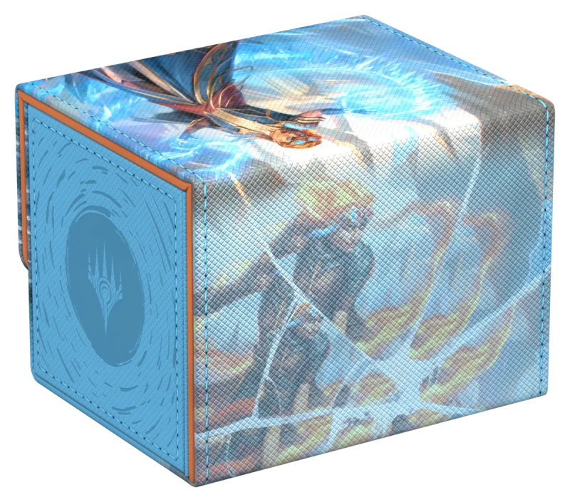 Ultimate Guard: Sidewinder 100+ - "Chandra, Chill of Compliance" MTG Reality Fracture Deck Boxes & Storage Ultimate Guard