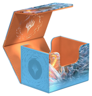 Ultimate Guard: Sidewinder 100+ - "Chandra, Chill of Compliance" MTG Reality Fracture Deck Boxes & Storage Ultimate Guard