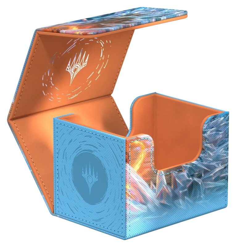 Ultimate Guard: Sidewinder 100+ - "Chandra, Chill of Compliance" MTG Reality Fracture Deck Boxes & Storage Ultimate Guard