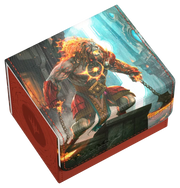 Ultimate Guard: Sidewinder 100+ - "Ajani, Path of Vengeance" MTG Reality Fracture Deck Boxes & Storage Ultimate Guard