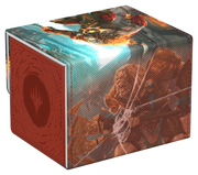 Ultimate Guard: Sidewinder 100+ - "Ajani, Path of Vengeance" MTG Reality Fracture Deck Boxes & Storage Ultimate Guard