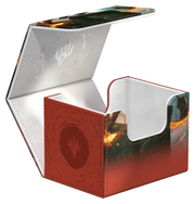 Ultimate Guard: Sidewinder 100+ - "Ajani, Path of Vengeance" MTG Reality Fracture Deck Boxes & Storage Ultimate Guard