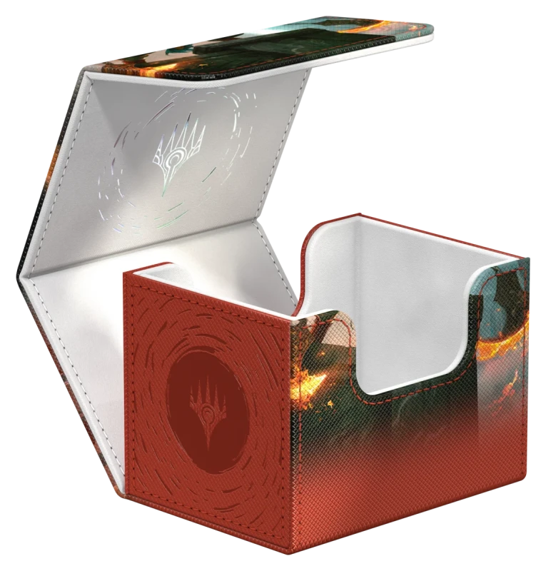 Ultimate Guard: Sidewinder 100+ - "Ajani, Path of Vengeance" MTG Reality Fracture Deck Boxes & Storage Ultimate Guard