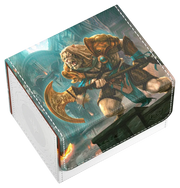 Ultimate Guard: Sidewinder 100+ - "Ajani, Counterattack Leader" MTG Reality Fracture Deck Boxes & Storage Ultimate Guard