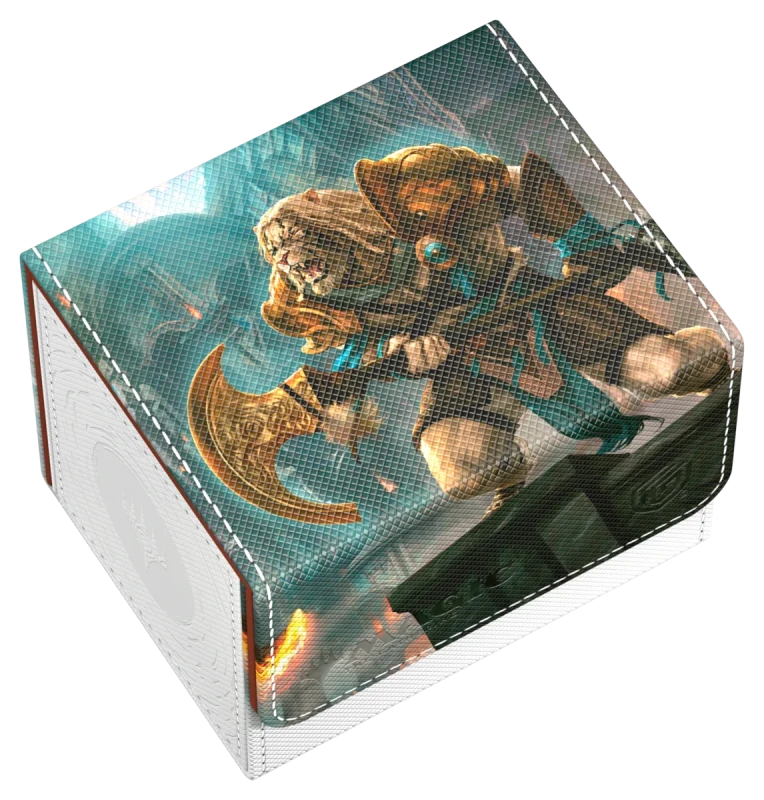 Ultimate Guard: Sidewinder 100+ - "Ajani, Counterattack Leader" MTG Reality Fracture Deck Boxes & Storage Ultimate Guard