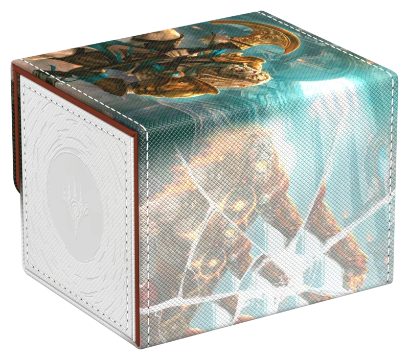 Ultimate Guard: Sidewinder 100+ - "Ajani, Counterattack Leader" MTG Reality Fracture Deck Boxes & Storage Ultimate Guard