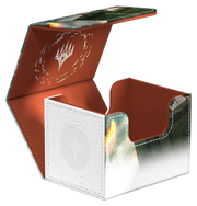 Ultimate Guard: Sidewinder 100+ - "Ajani, Counterattack Leader" MTG Reality Fracture Deck Boxes & Storage Ultimate Guard