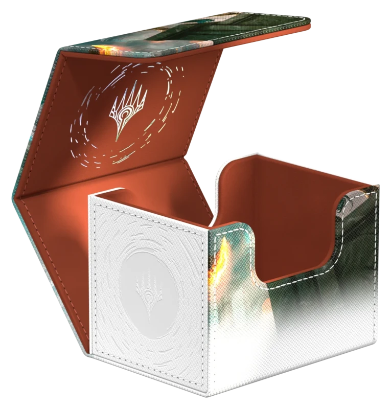 Ultimate Guard: Sidewinder 100+ - "Ajani, Counterattack Leader" MTG Reality Fracture Deck Boxes & Storage Ultimate Guard