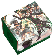 Ultimate Guard: Sidewinder 100+ - "Vraska, Petrifying Assassin" MTG Reality Fracture Deck Boxes & Storage Ultimate Guard