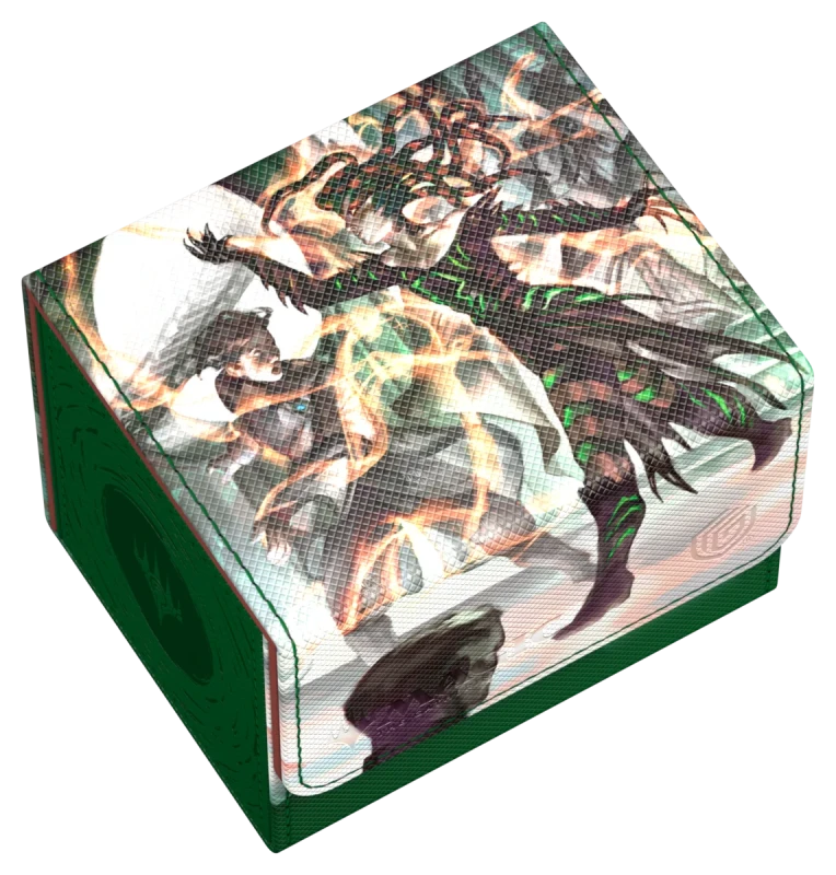 Ultimate Guard: Sidewinder 100+ - "Vraska, Petrifying Assassin" MTG Reality Fracture Deck Boxes & Storage Ultimate Guard