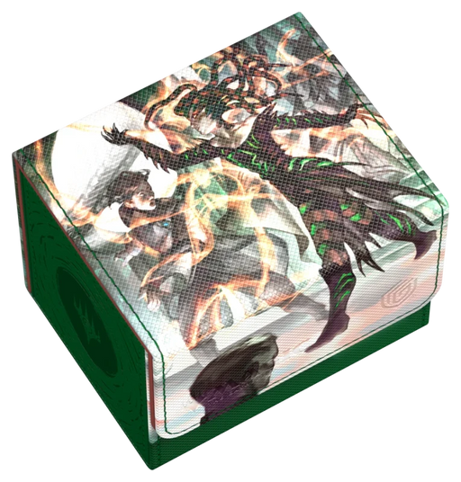 Ultimate Guard: Sidewinder 100+ - "Vraska, Petrifying Assassin" MTG Reality Fracture Deck Boxes & Storage Ultimate Guard