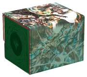 Ultimate Guard: Sidewinder 100+ - "Vraska, Petrifying Assassin" MTG Reality Fracture Deck Boxes & Storage Ultimate Guard