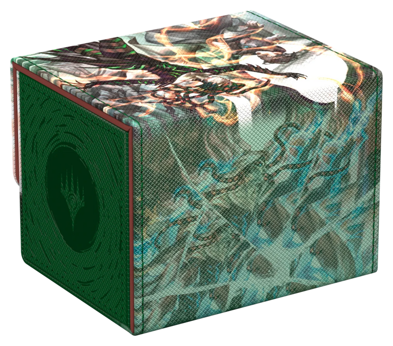 Ultimate Guard: Sidewinder 100+ - "Vraska, Petrifying Assassin" MTG Reality Fracture Deck Boxes & Storage Ultimate Guard